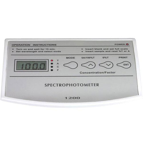 Unico S1200 Visible Spectrophotometer