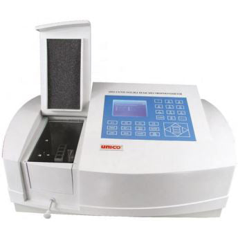 Unico SpectroQuest SQ4802 Double Beam UV-Visible Spectrophotometer