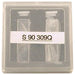 Unico Square Quartz Cuvette - Pack of 2