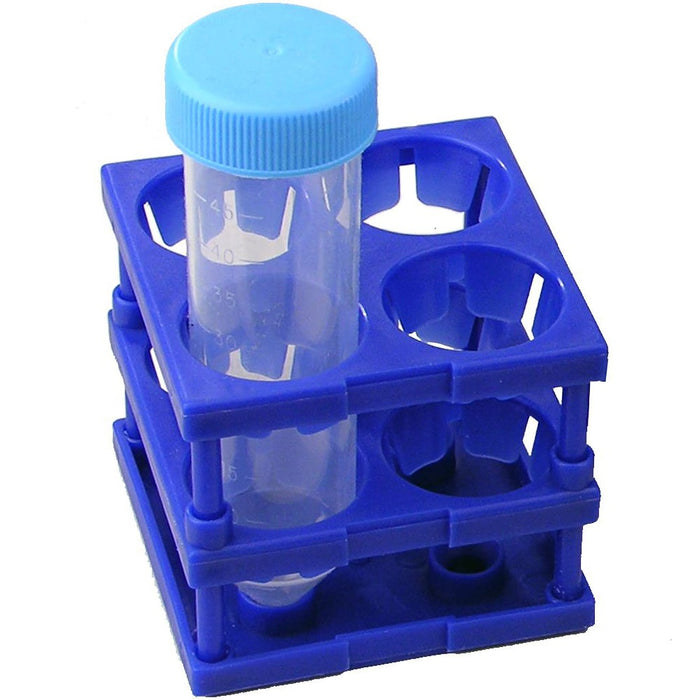 Unico Tube-CUBE Tube Rack - 4 Place