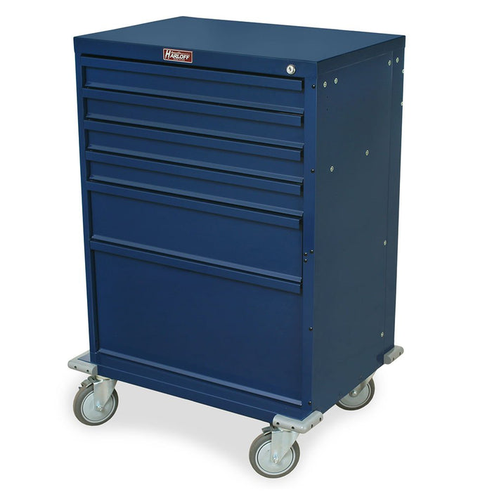 V30 - 6K Tall Procedure Cart - 6 Drawers, 30" Cabinet with Key Lock - Asclepius