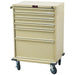 V30 - 6K Tall Procedure Cart - 6 Drawers, 30" Cabinet with Key Lock - Asclepius