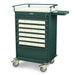 Value Med - Bin Cart with Key Lock and 24 Bins - VLT24BIN5 - Asclepius