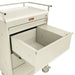 Value Nursing Home Medication Cart - 450 Punch Card Capacity with Dual Lock Security (VLT360PC) - Asclepius