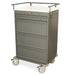 Value Nursing Home Medication Cart - 450 Punch Card Capacity with Dual Lock Security (VLT360PC) - Asclepius