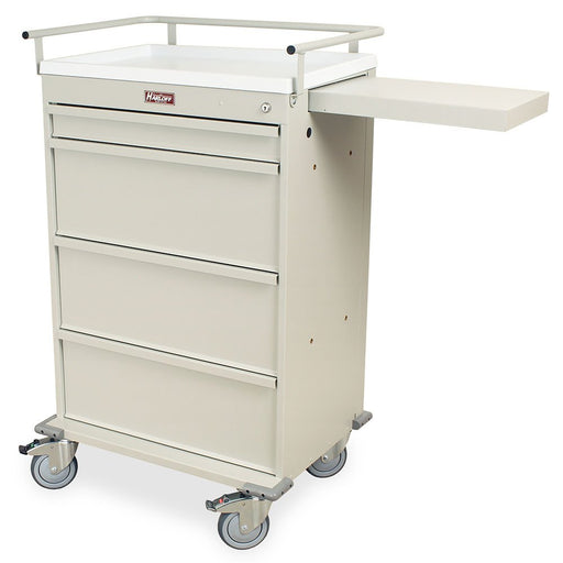 Value Nursing Home Medication Cart - 450 Punch Card Capacity with Dual Lock Security (VLT360PC) - Asclepius