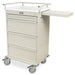 Value Nursing Home Medication Cart - 450 Punch Card Capacity with Dual Lock Security (VLT360PC) - Asclepius