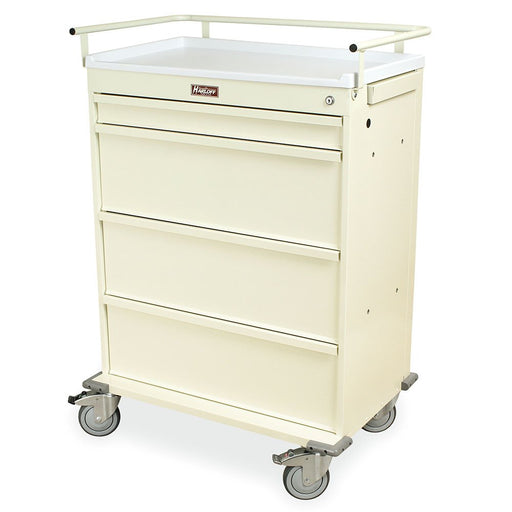 Value Punch Card LTC Med Cart - 600 Capacity with Dual Lock Security (VLT480PC) - Asclepius