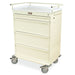 Value Punch Card LTC Med Cart - 600 Capacity with Dual Lock Security (VLT480PC) - Asclepius